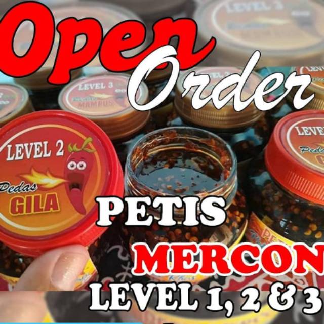 

Petis mercon | | asli madura