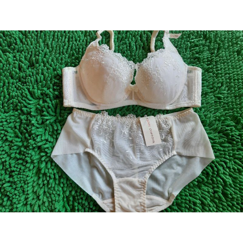 BRA PANTY SORELLA BODY CONTOUR 34B 34C