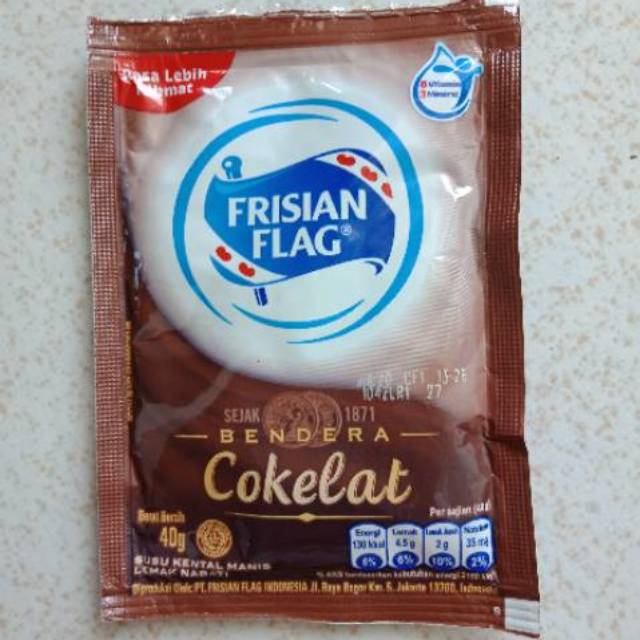 

SUSU FRISIAN FLAG COKELAT - SUSU KENTAL MANIS isi 6pc