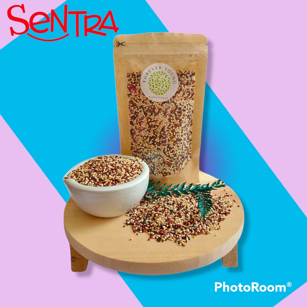 

Quinoa Tricolor Organik