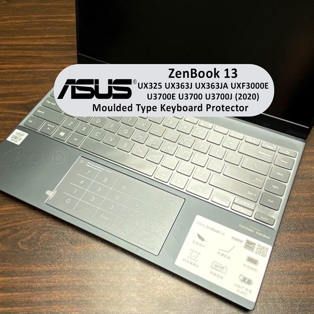 Pelindung Keyboard Untuk Asus ZenBook 13 UX325 UM325 UX363J UX363JA UXF3000E U3700E U3700J 2020