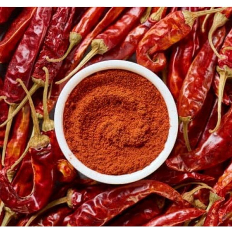 

Cabe/chili bubuk murni 100gram.