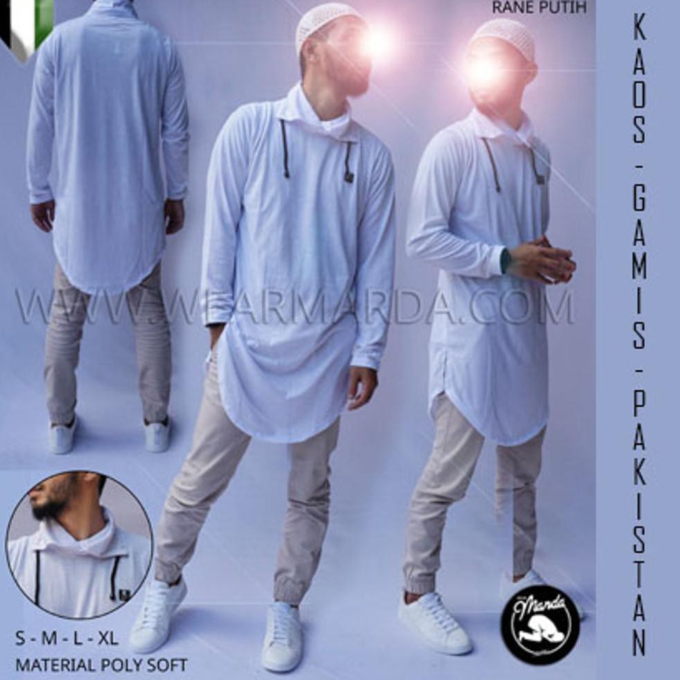 Hot Baju Koko Casual Gamis Pakistan Bahan Kaos  Casual Syari