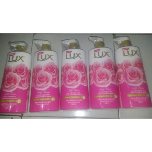 LUX body wash