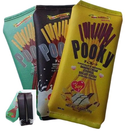 Tempat Alat Tulis Pocky Kotak alat Tulis Kotak Pencil Tempat Pensil