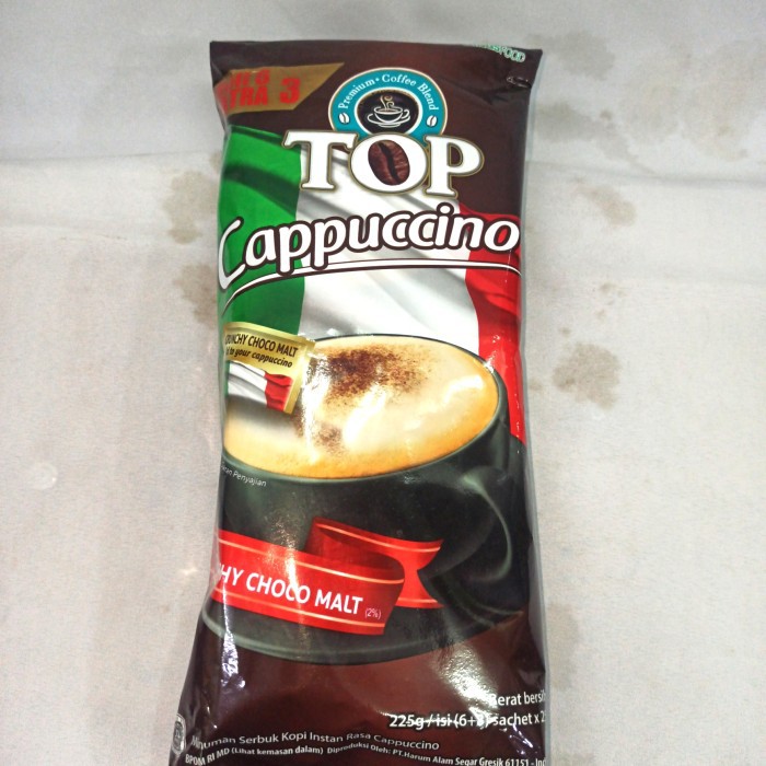 

Kopi Top Coffee Cappuccino 6x25 gr