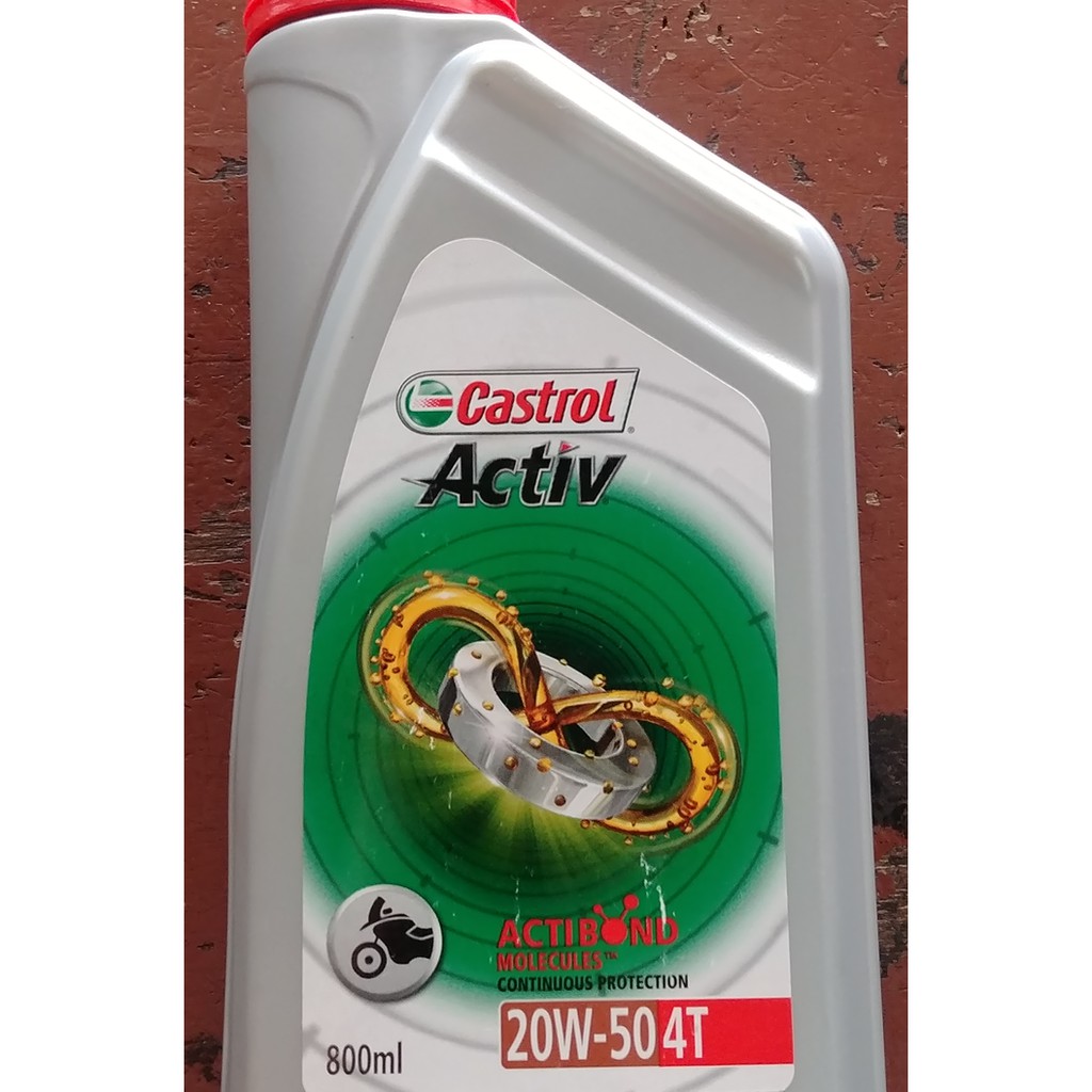 Oli Castrol Activ 0.8 L