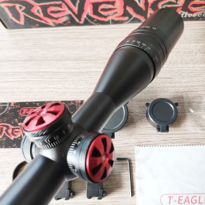 Teleskop T Eagle 3-9X40 Ao Ir Hk Retikel Bonus Sunhide Terlaris