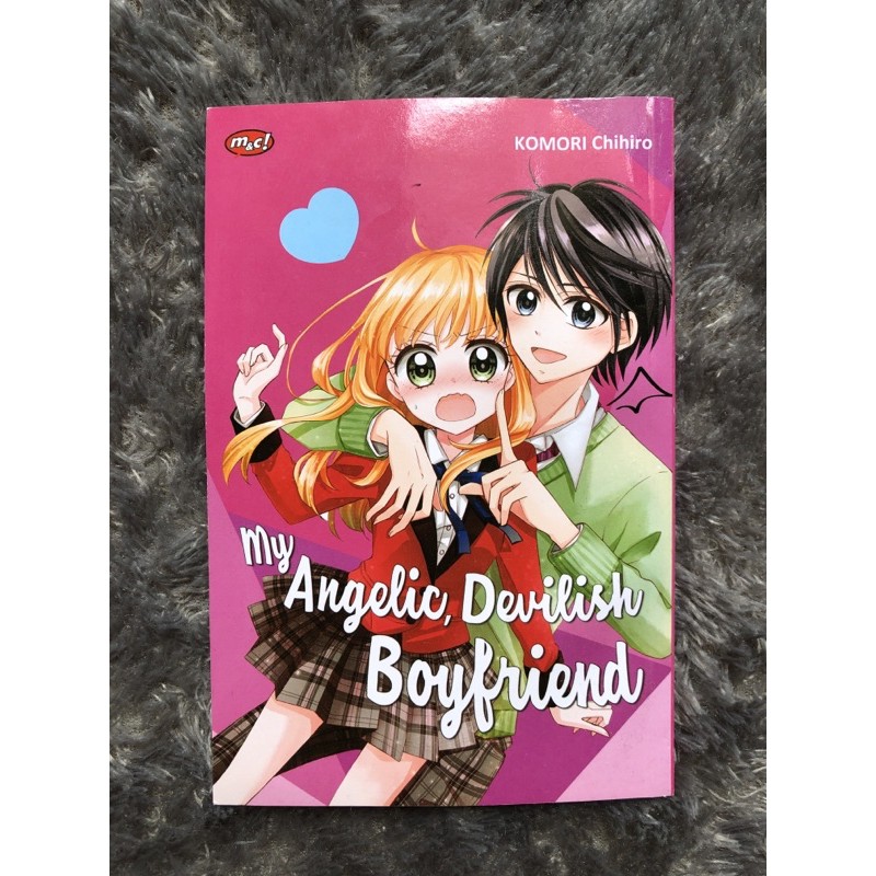 Komik my angelic, devilish boyfriend by Komori chihiro