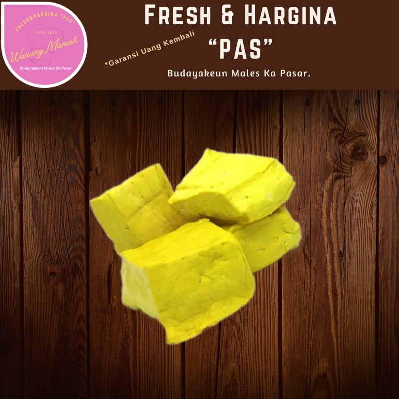 

Tahu Kuning Segar Garut
