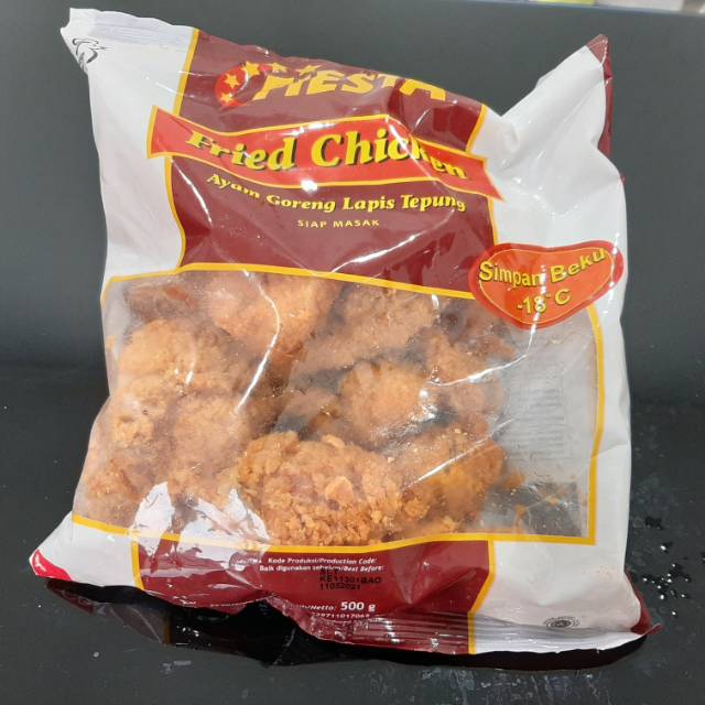 

Fiesta Fried Chicken 500g