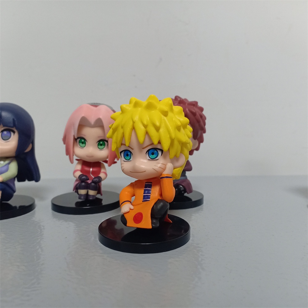 Figure Naruto set 6 Look Up Series / Naruto Duduk