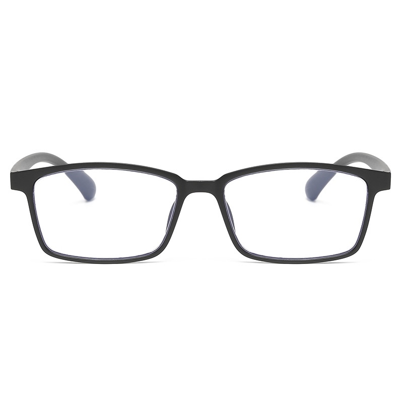 Kacamata Baca Klasik Anti Radiasi Bentuk Kotak Untuk Wanita