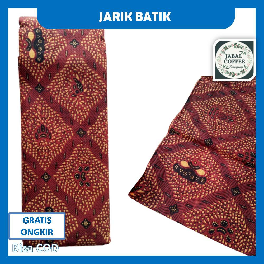 Kain Batik Jarik Kain Panjang /Jarik Kain Batik Primisima / Batik Halus Super Ukuran 220X115 cm J29