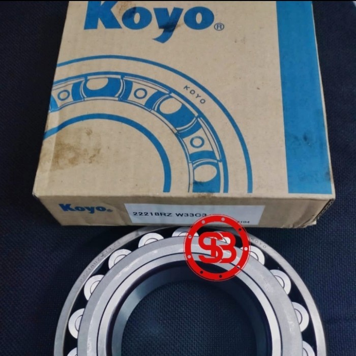 Spherichal Roller Bearing 22218 RZW33C3 KOYO JAPAN ORIGINAL