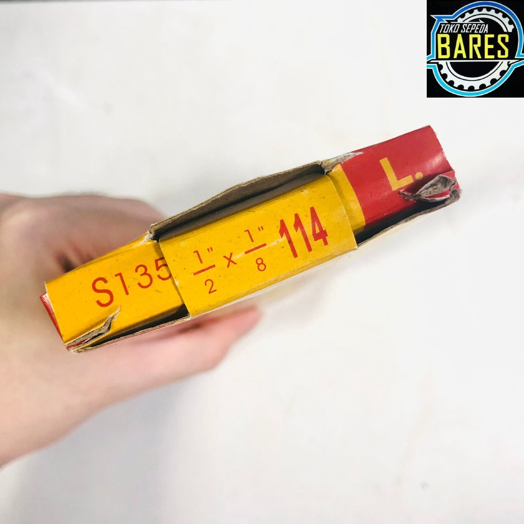 Rantai Sepeda Red Star 114L Bintang 1 Speed