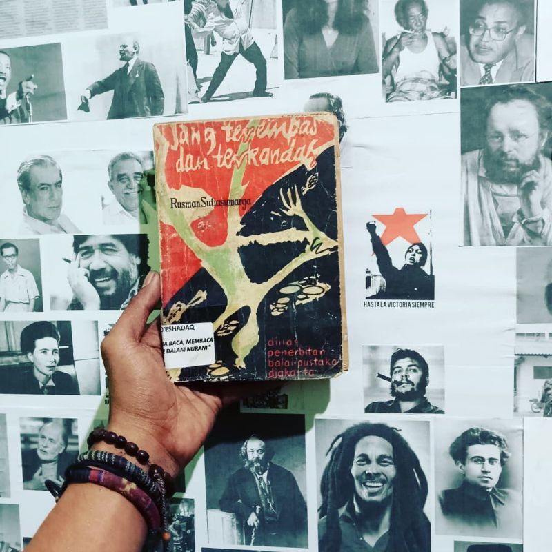 Jang Terempas dan Terkandas by Rusman Sutiasumarya - Balai Pustaka