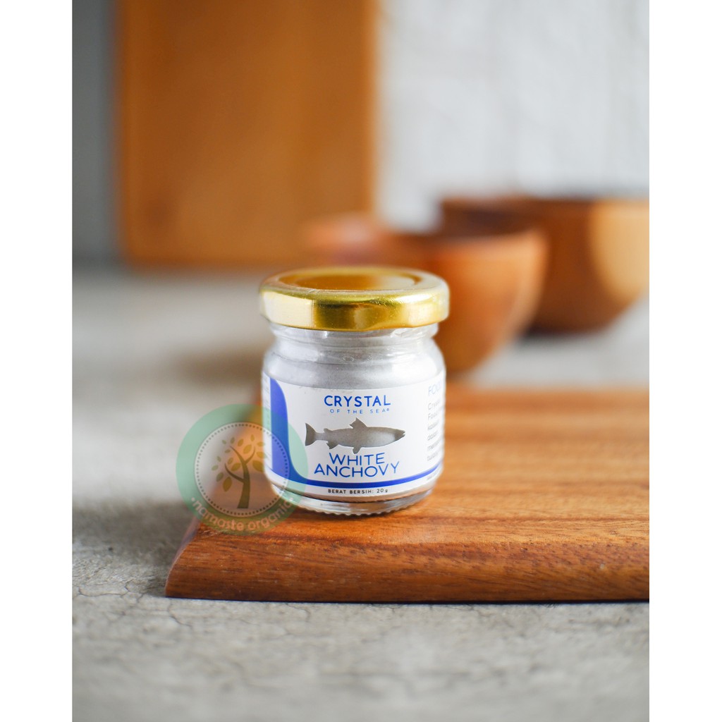 

CRYSTAL OF THE SEA - WHITEBAIT POWDER 20GR