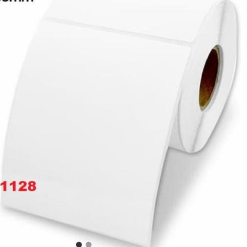 

➸ Kertas Label Direct Thermal UK. 100 X 150 ISI 300 PCS TDK PERLU RIBBON ☝