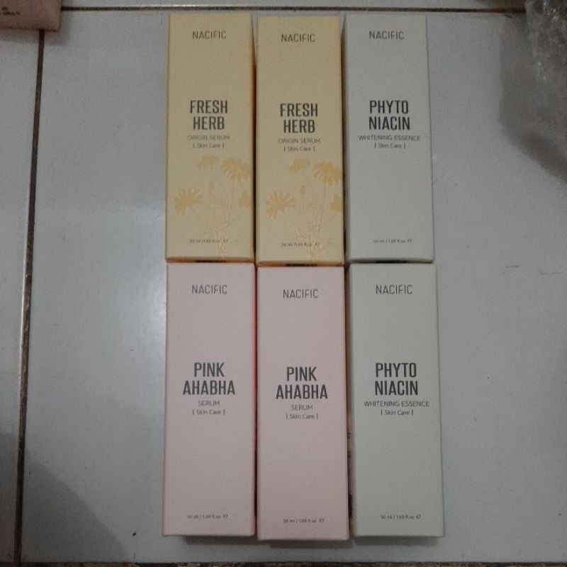 origin serum CREAM NCFC nacific hyal booster cream whitening essence fresh herb eye cream uyu serum 
