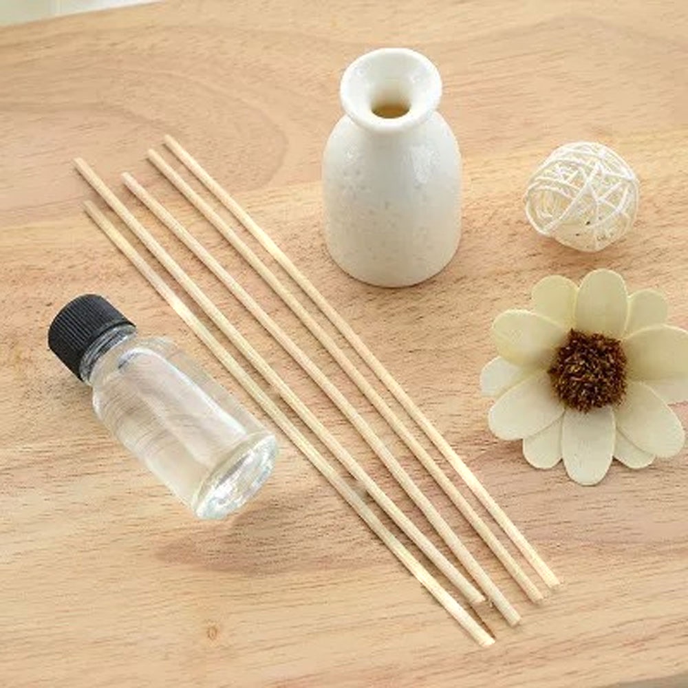 REED DIFFUSER PENGHARUM RUANGAN AROMA 30ML AROMATHERAPY DEKORASI STIK ROTAN STICKS PARFUM