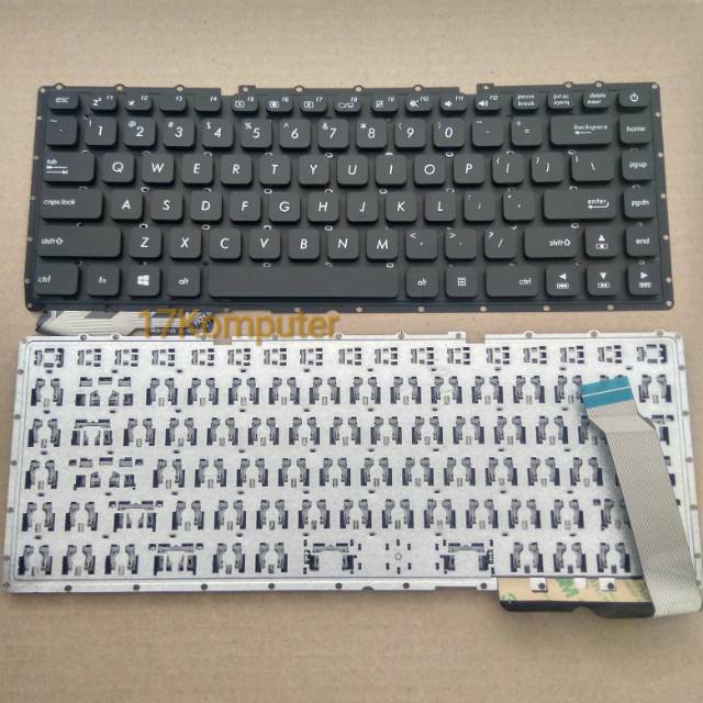 Keyboard Laptop ASUS X441 X441N X441NA X441NC X441SA X441SC X441UA Hitam