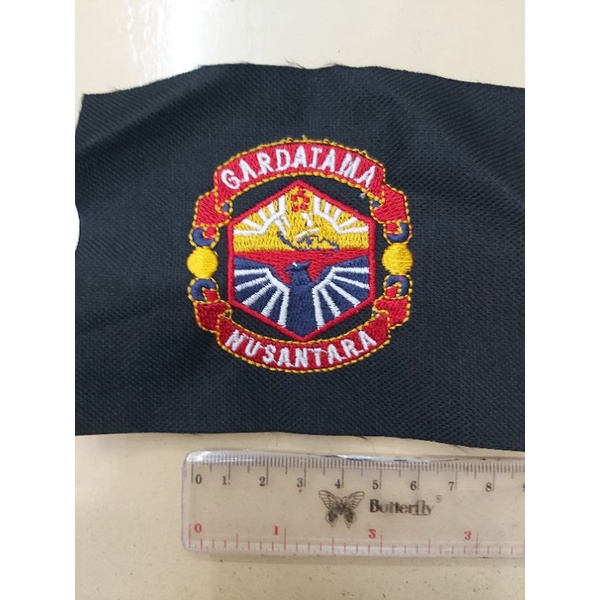 Bordir Gardatama Nusantara Satpam Security |Topi Satpam Security|Kaos Satpam Security|Pangkat Satpam Security|Rompi Satpam Security