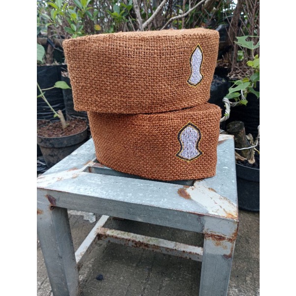 Peci Goni Terompah Songkok Goni Bordir Terompah Sandal Kopiah Goni Terompah