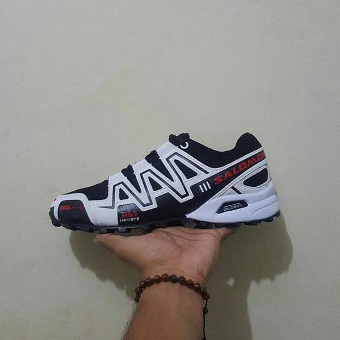 promo adidas solomon / sepatu cowo / sepatu running / sepatu jalan jalan terbaru