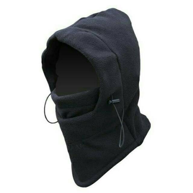 Kupluk Masker Balaclava Multifungsi Ninja Kupluk Polar 6 in 1 Full