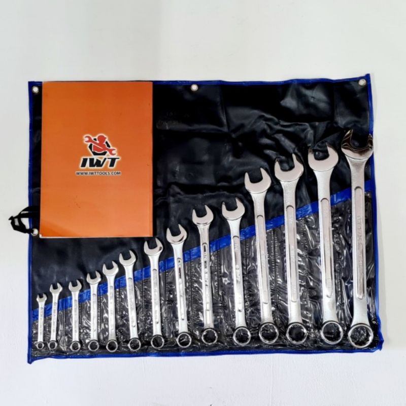 Kunci Ring Pas IWT set 14pcs