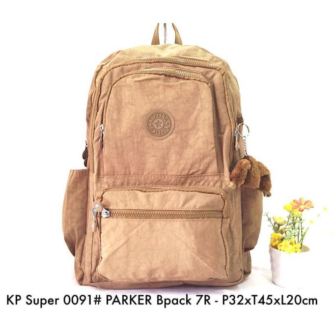 Tas Gunung Dkk. Kipling 0091# Backpack Tas Ransel Pria Wanita Tas Travel Tas Gunung Produk Ori