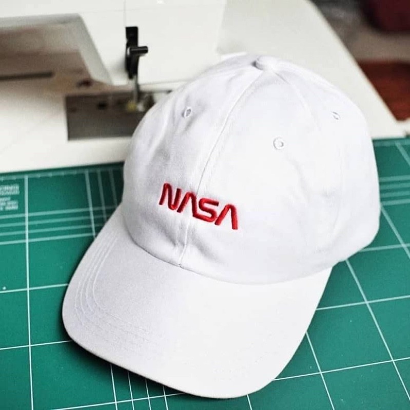 Topi Baseball Pria Wanita Bordir Nasa Termurah