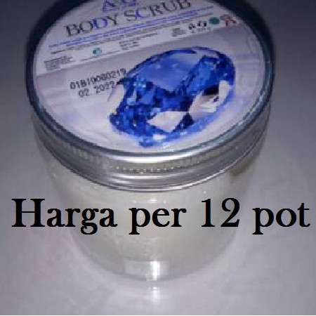 12 pot BODY SCRUB DIMAOND