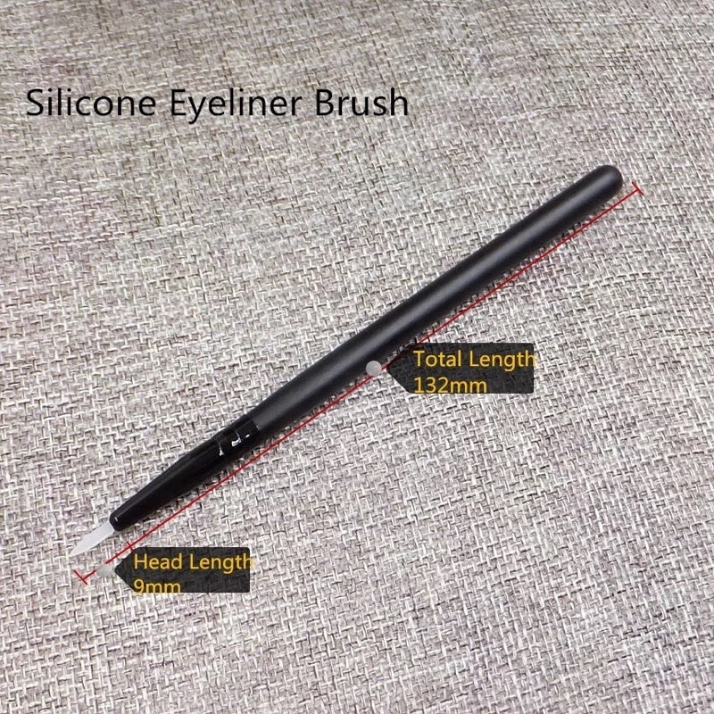 Silicone Glue Applicator / Kuas Lem Bulu Mata Silikon / EYELINER BRUSH