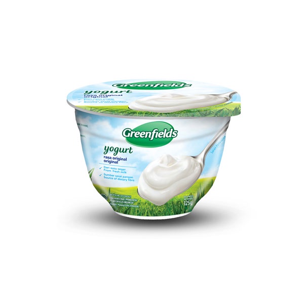 

GREENFIELDS YOGURT ORIGINAL 125 GR SURABAYA