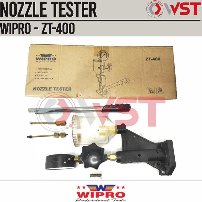 Nozzle Tester Wipro Zt-400 / Alat Tes Nosel Injector / Nozzle Injector