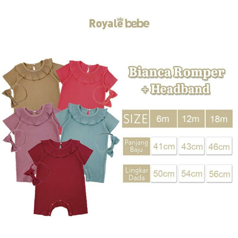 Royale Bebe - Bianca Romper