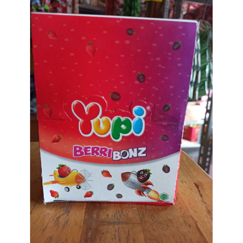 

Yupi Berrybonz Permen Manis