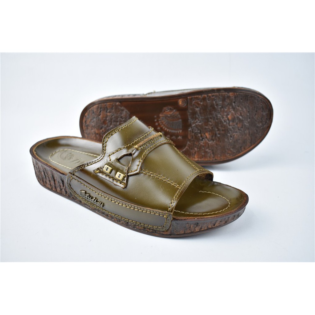 Sandal Kulit Pria Original Indian 522 38-43