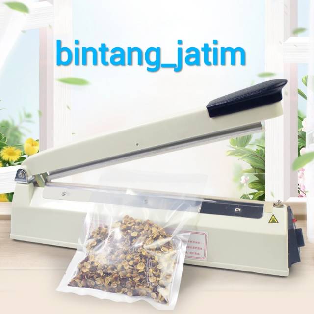 alat pres plastik 30cm/inpulse sealer