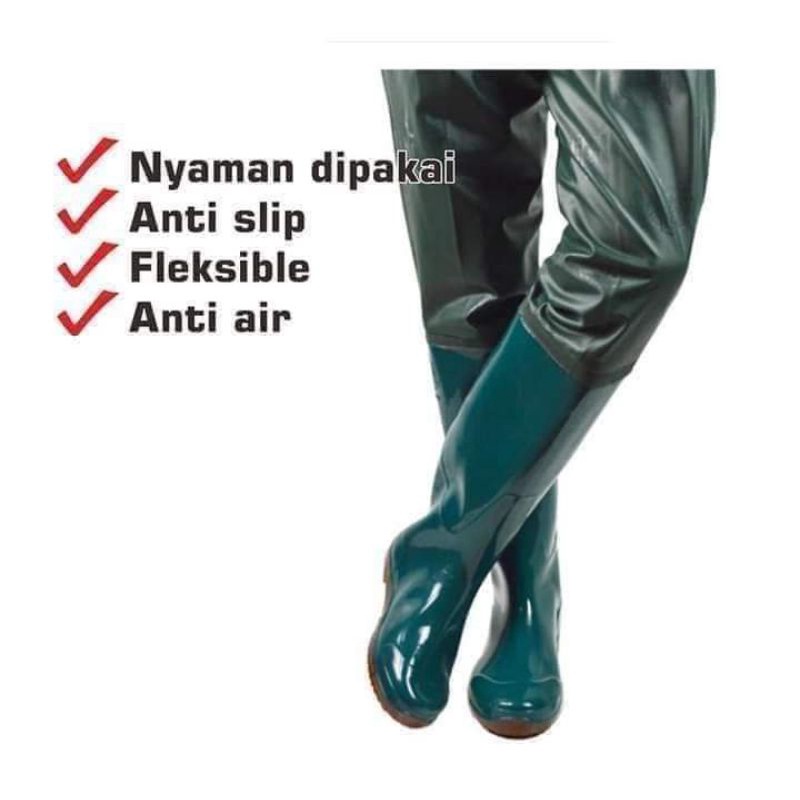 SEPATU SAWAH / SEPATU BOOT TANI / Sepatu Boot Multifungsi