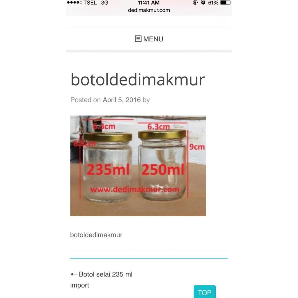 Jar 250Ml