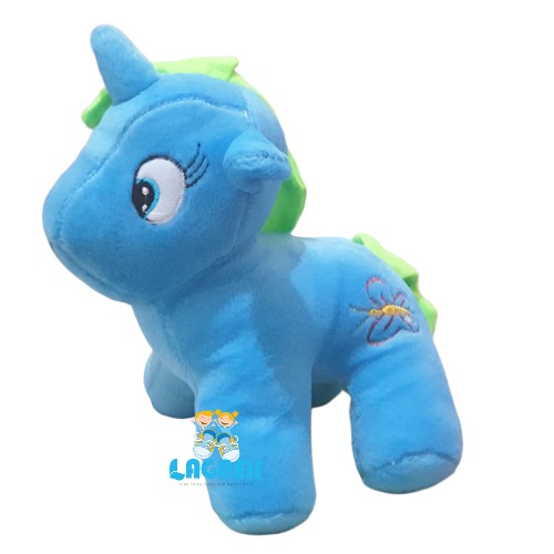 Boneka Anak Kuda Poni Bulu Halus Tinggi 24 cm - Mainan Edukasi Anak - Boneka Anak - Boneka Untuk Hadiah