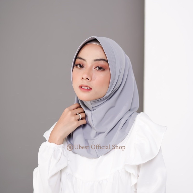 Hijab Sport Premium / hijab sporty / Bergo Sport / Hijab instant Sport / Hijab olahraga Premium