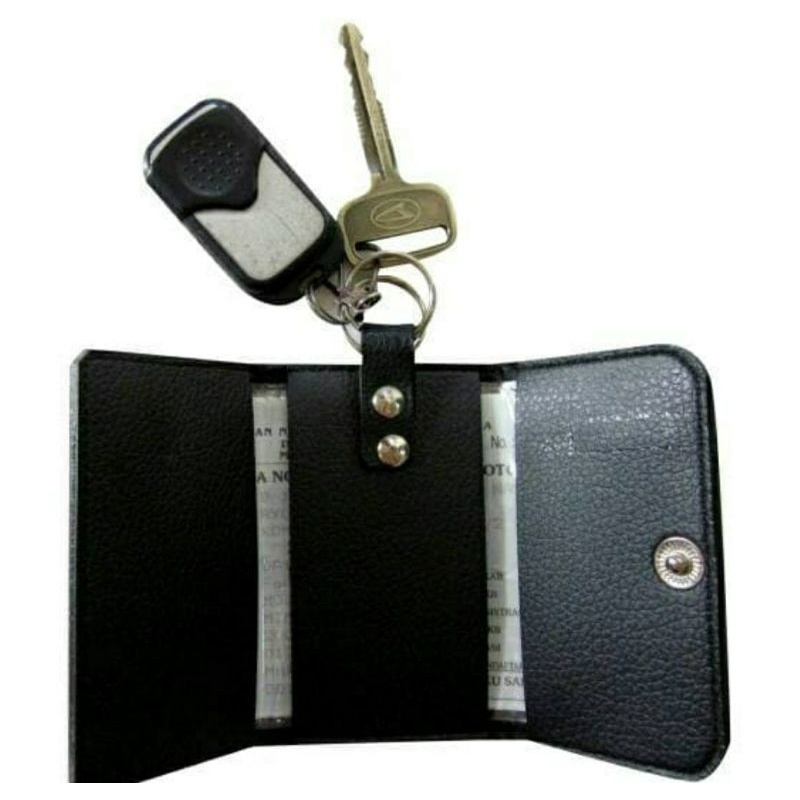 Dompet Kunci Mobil Motor Stnk