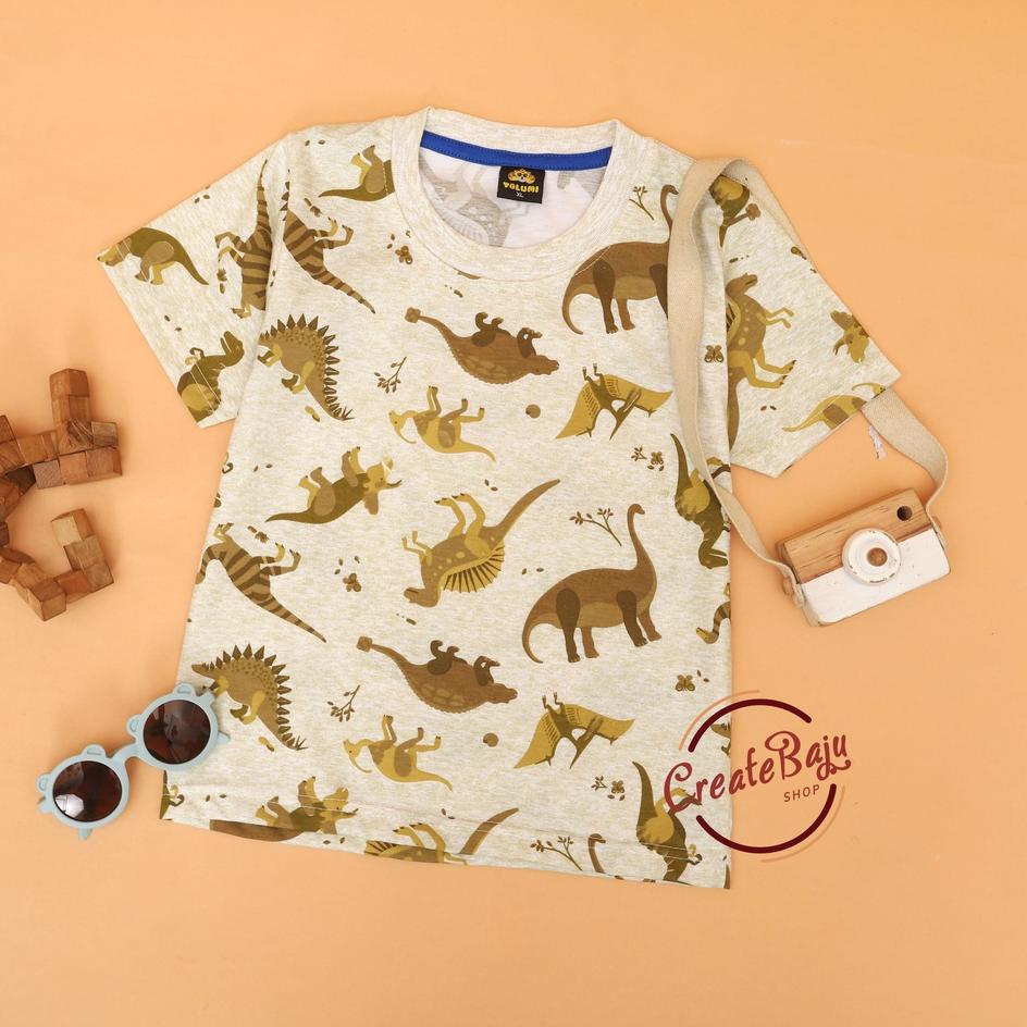 codeB6n1M-- KAOS ANAK LAKI BRONTOSAURUS 1-7 TAHUN BAJU ATASAN ANAK LAKI FASHION TERMURAH BAHAN KATUN