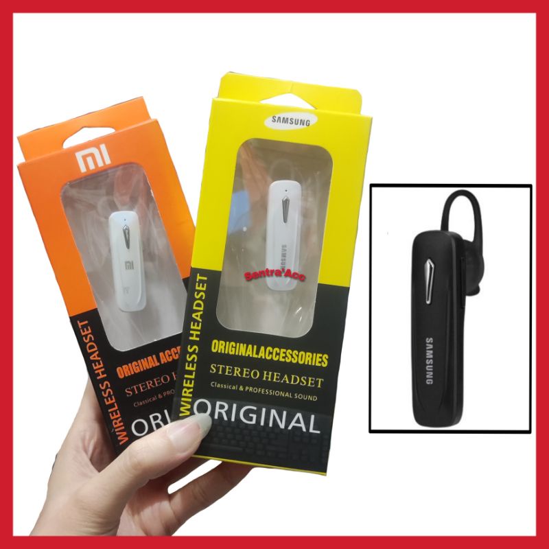 Headset Bluetooth Murah / Earphone Bluetooth Stereo / Handfree Bluetooth