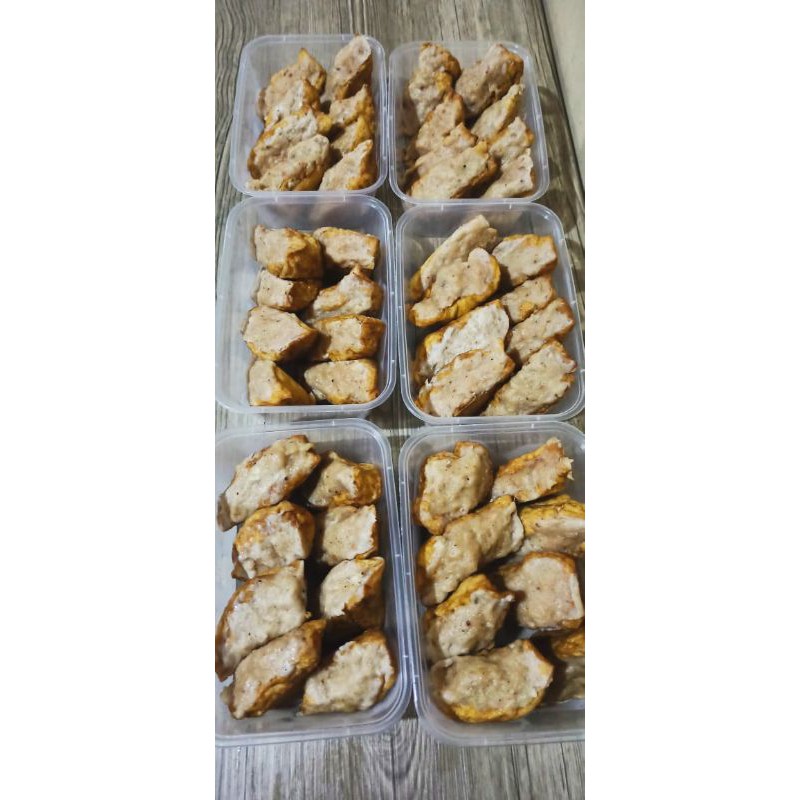 

tahu bakso daging ayam enak