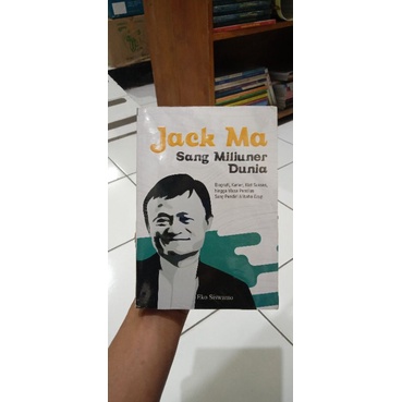 

BUKU JACK MA SANG MILIUNER DUNIA